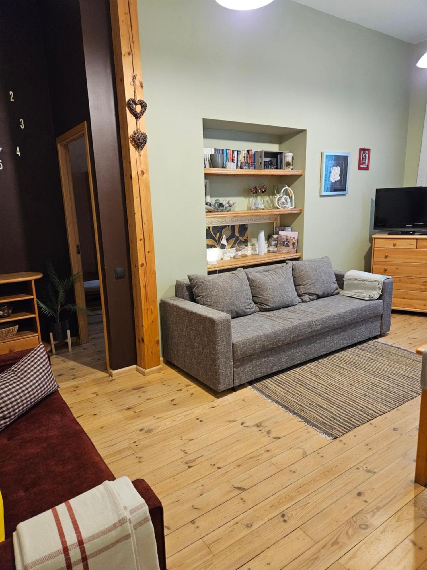 Libau Baden Apartamenti 利耶帕亚 外观 照片